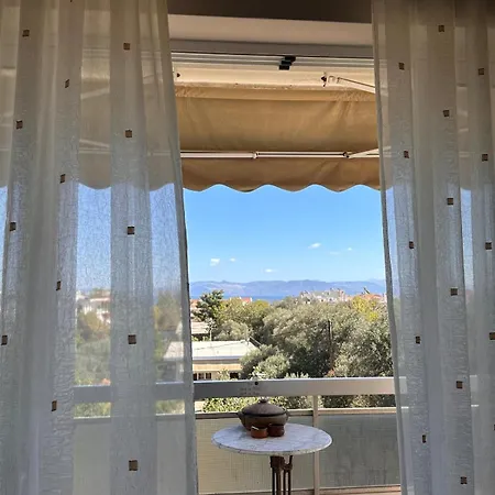 Apartment Spacious With View Nea Makri